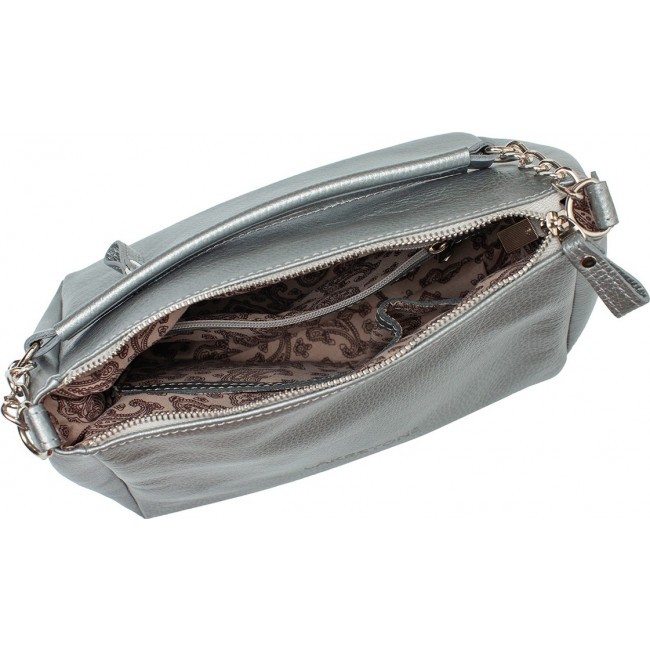 Женская сумка Lakestone Lacey Серебряный Silver Grey - фото №5