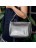 Женская сумка Lakestone Lacey Серебряный Silver Grey - фото №8