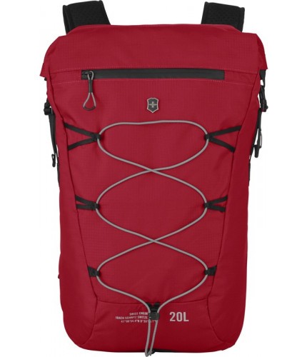 Рюкзак Victorinox Altmont Active L.W. Rolltop Backpack Красный- фото №1