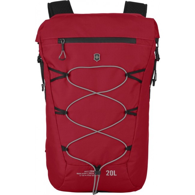 Рюкзак Victorinox Altmont Active L.W. Rolltop Backpack Красный - фото №1