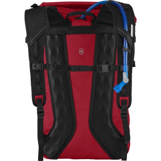 Рюкзак Victorinox Altmont Active L.W. Rolltop Backpack Красный - фото №5