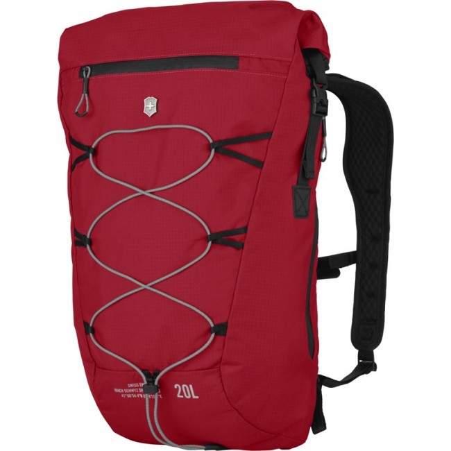 Рюкзак Victorinox Altmont Active L.W. Rolltop Backpack Красный - фото №2