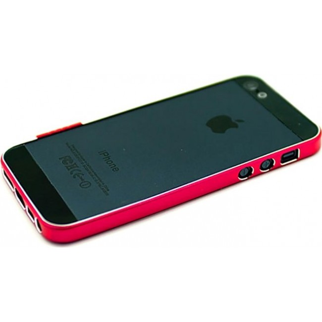 Чехол для iphone Kawaii Factory Бампер для iPhone 5/5s Красный - фото №3