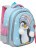 Школьный рюкзак Grizzly RAz-186-4 серый-голубой - фото №1