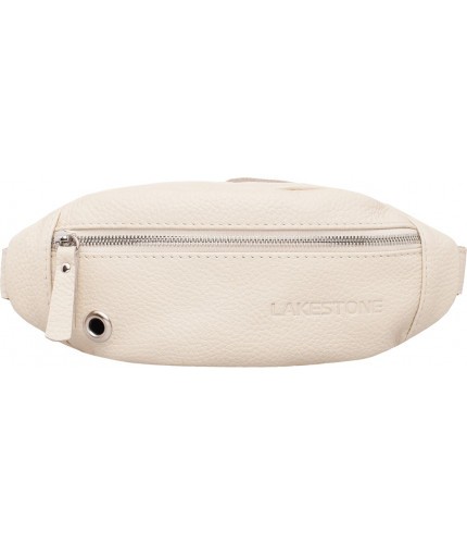 Поясная сумка Lakestone Bisley Light Beige Светло-бежевый- фото №1