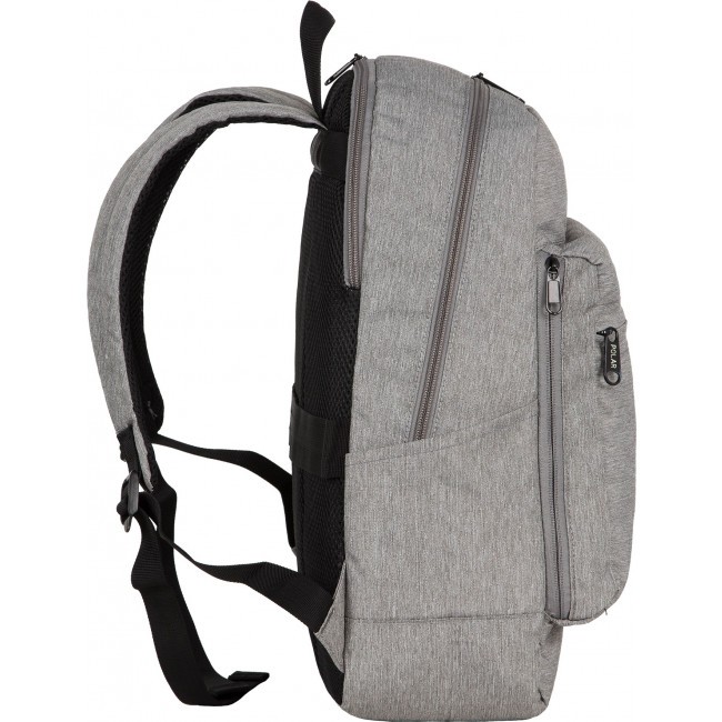 Рюкзак Polar 18220 Серый - фото №4