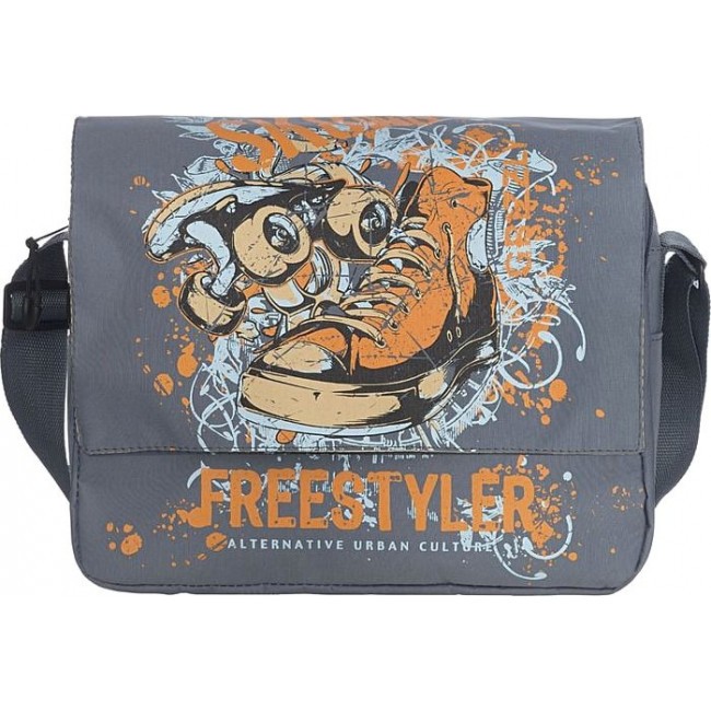 Школьная сумка Grizzly MM-426-2 Темно-серый - фото №1
