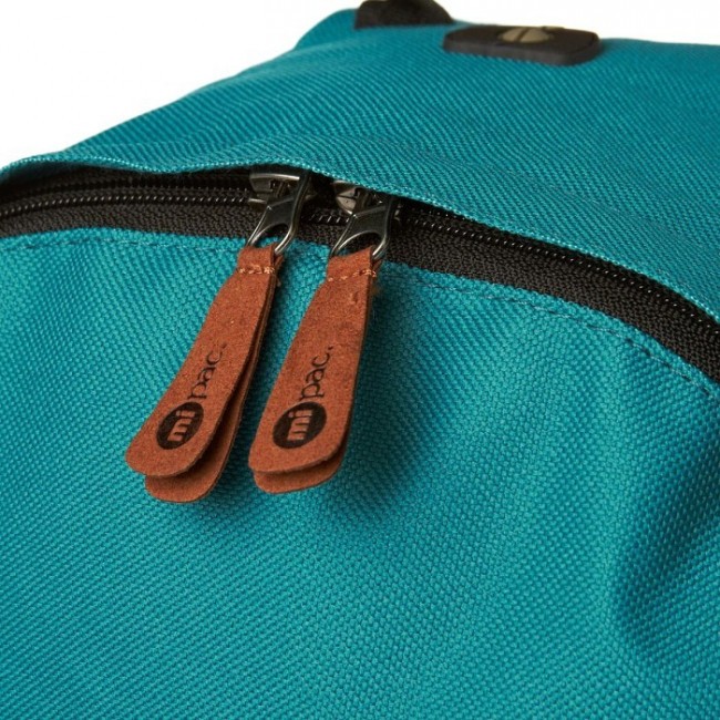 Рюкзак Mi-Pac Backpack Бирюзовый с узором - фото №3