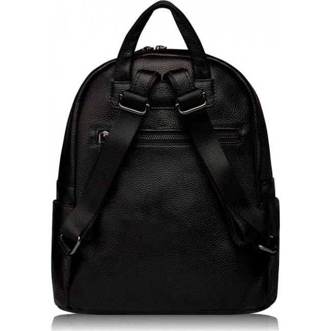 Рюкзак Trendy Bags MESSY Черный кроко - фото №3