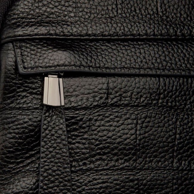 Рюкзак Trendy Bags MESSY Черный кроко - фото №5