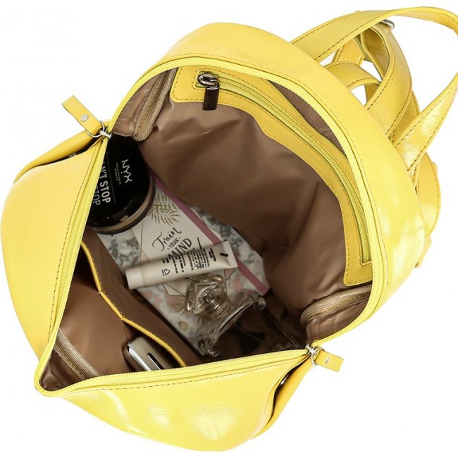 Женский рюкзак Versado VD234 yellow Желтый - фото №4