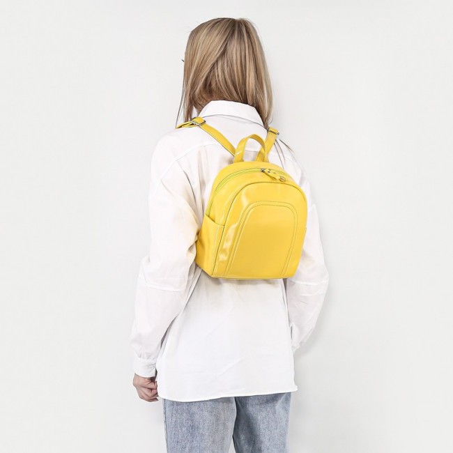 Женский рюкзак Versado VD234 yellow Желтый - фото №1