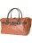 Кожаная дорожно-спортивная сумка Carlo Gattini Adamello Коньяк Cognac - фото №2