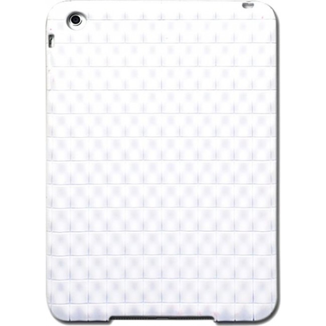 Чехол для планшета Kawaii Factory Чехол для iPad mini "Relievo" Белый - фото №1