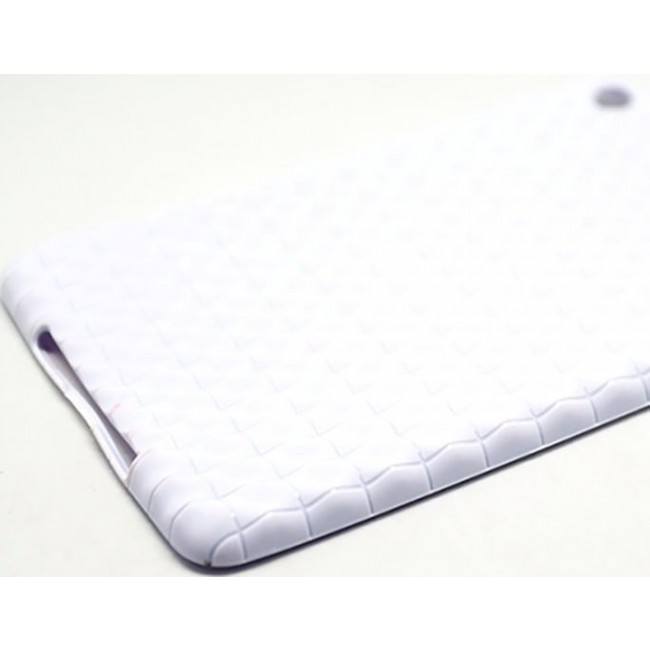 Чехол для планшета Kawaii Factory Чехол для iPad mini "Relievo" Белый - фото №2