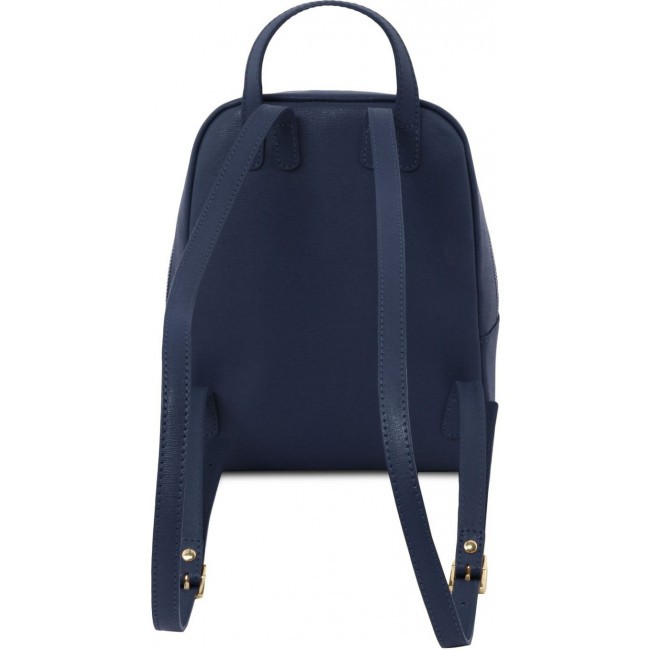 Женский рюкзак Tuscany Leather TL Bag TL141701 Темно-синий - фото №3