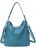 Женская сумка OrsOro DW-855 Сине-зеленый - фото №1