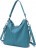 Женская сумка OrsOro DW-855 Сине-зеленый - фото №2