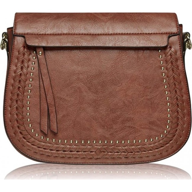 Женская сумка Trendy Bags ASTORIA Коричневый - фото №1