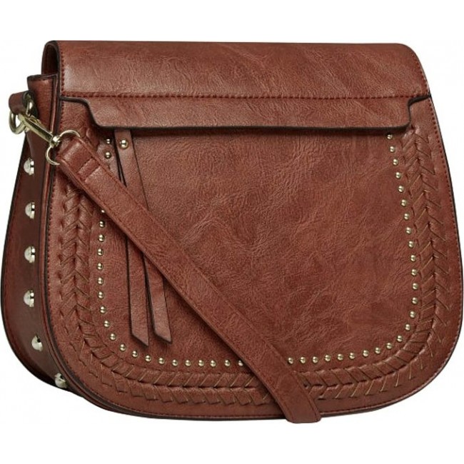 Женская сумка Trendy Bags ASTORIA Коричневый - фото №2
