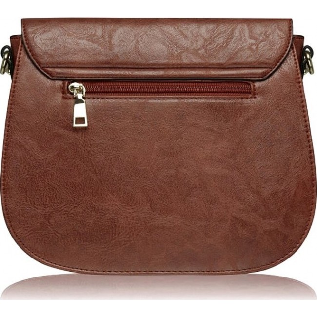 Женская сумка Trendy Bags ASTORIA Коричневый - фото №3