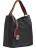 Женская сумка Trendy Bags MONTALE Черный - фото №2