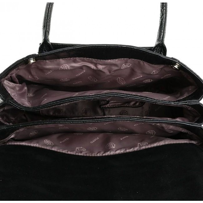 Женская сумка Fiato 69721 Черный - фото №4
