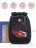 Рюкзак Grizzly RAf-293-1 черный - красный - фото №2