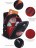 Рюкзак Grizzly RAf-293-1 черный - красный - фото №5