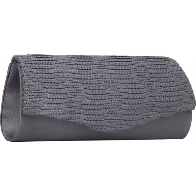 Клатч Trendy Bags K00620 (grey) Серый - фото №2
