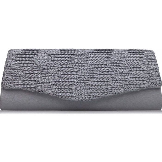 Клатч Trendy Bags K00620 (grey) Серый - фото №1