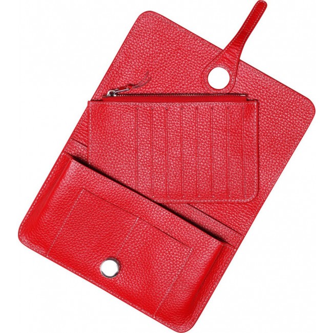 Кошелек женский Trendy Bags K00516 (red) Красный - фото №4