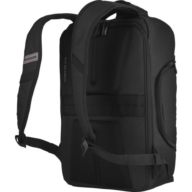 Рюкзак для фотоаппарата Wenger TechPack 14" Черный - фото №4