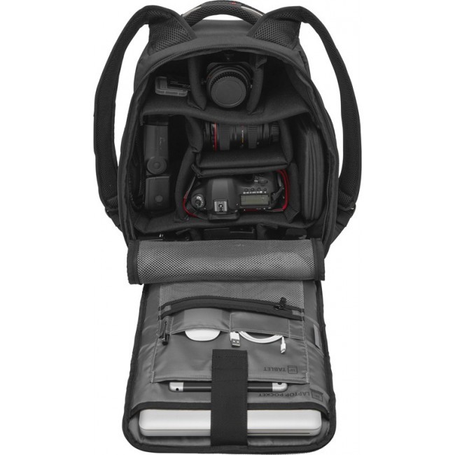 Рюкзак для фотоаппарата Wenger TechPack 14" Черный - фото №6