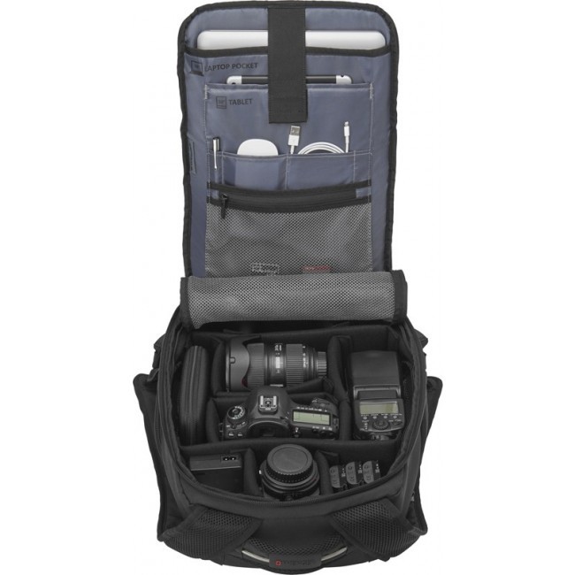 Рюкзак для фотоаппарата Wenger TechPack 14" Черный - фото №7
