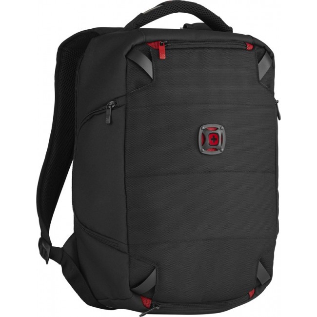 Рюкзак для фотоаппарата Wenger TechPack 14" Черный - фото №3