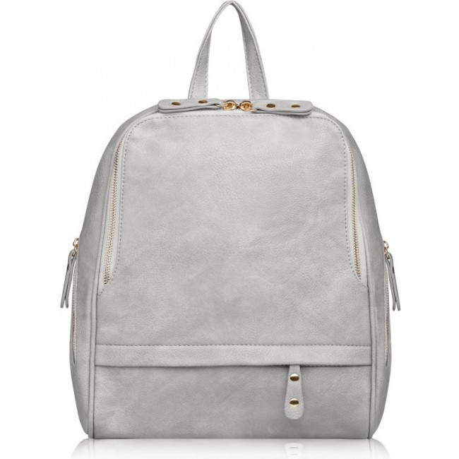 Рюкзак Trendy Bags ANDER Серый light  grey - фото №1