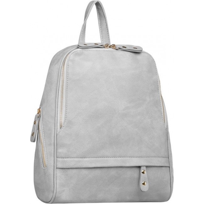 Рюкзак Trendy Bags ANDER Серый light  grey - фото №2
