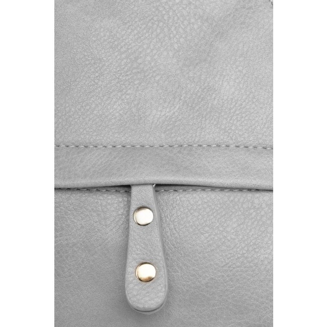 Рюкзак Trendy Bags ANDER Серый light  grey - фото №5