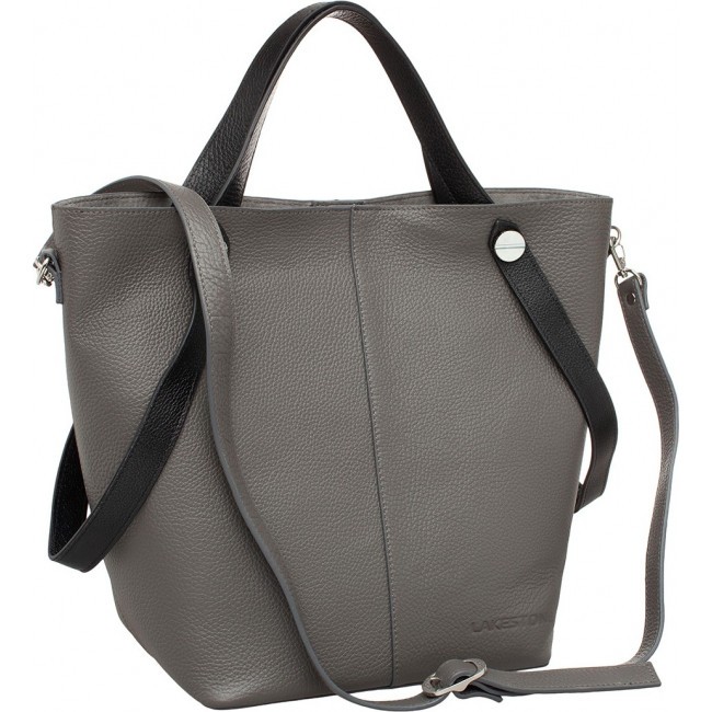 Женская сумка Lakestone Bagnell Серый Grey - фото №2