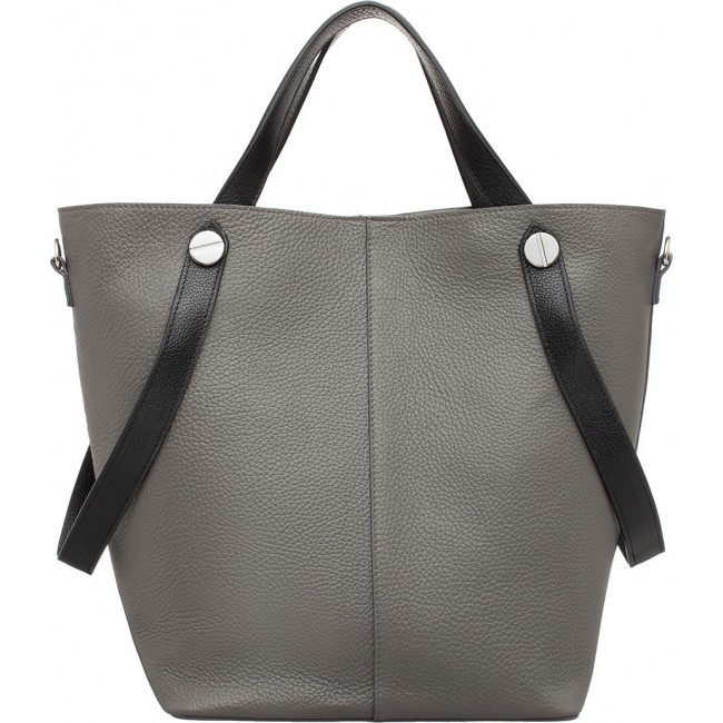 Женская сумка Lakestone Bagnell Серый Grey - фото №3