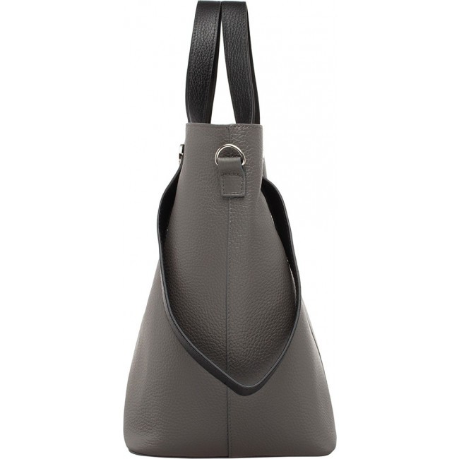 Женская сумка Lakestone Bagnell Серый Grey - фото №4