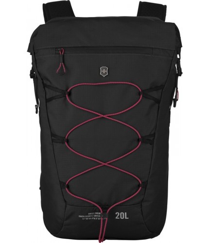 Рюкзак Victorinox Altmont Active L.W. Rolltop Backpack Черный- фото №1
