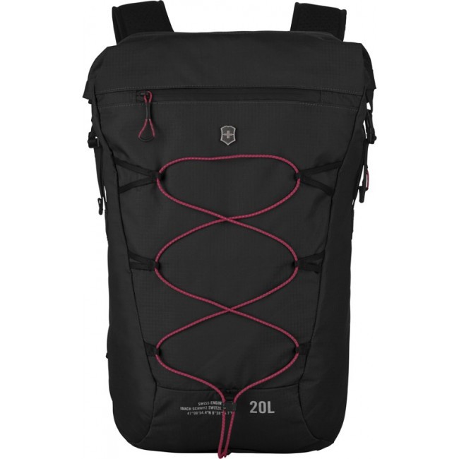 Рюкзак Victorinox Altmont Active L.W. Rolltop Backpack Черный - фото №1