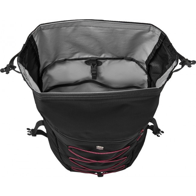 Рюкзак Victorinox Altmont Active L.W. Rolltop Backpack Черный - фото №7