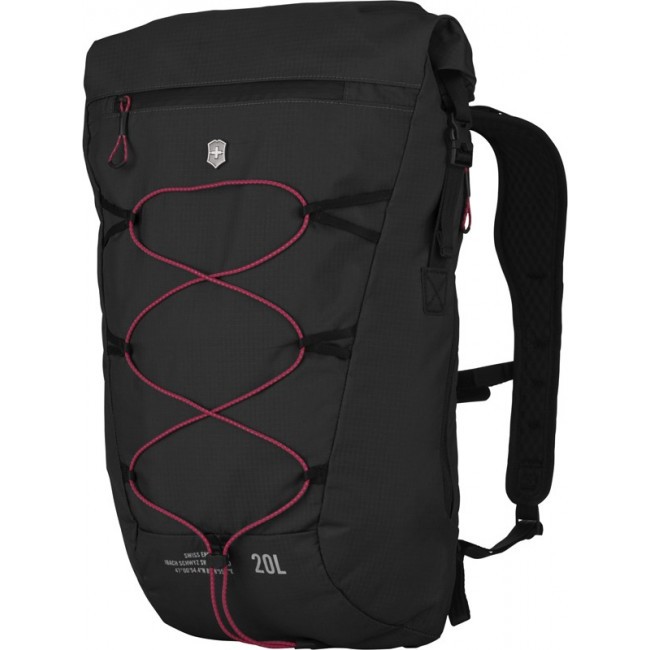 Рюкзак Victorinox Altmont Active L.W. Rolltop Backpack Черный - фото №2