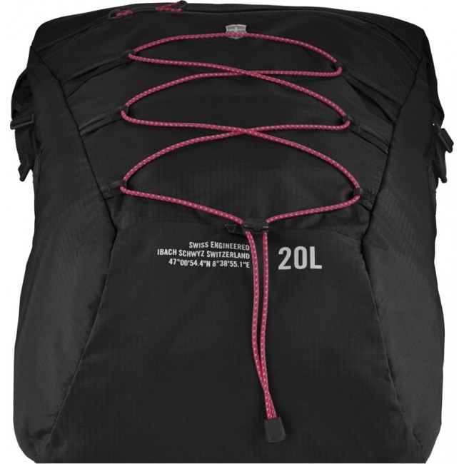 Рюкзак Victorinox Altmont Active L.W. Rolltop Backpack Черный - фото №6