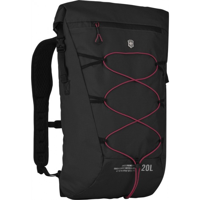 Рюкзак Victorinox Altmont Active L.W. Rolltop Backpack Черный - фото №3