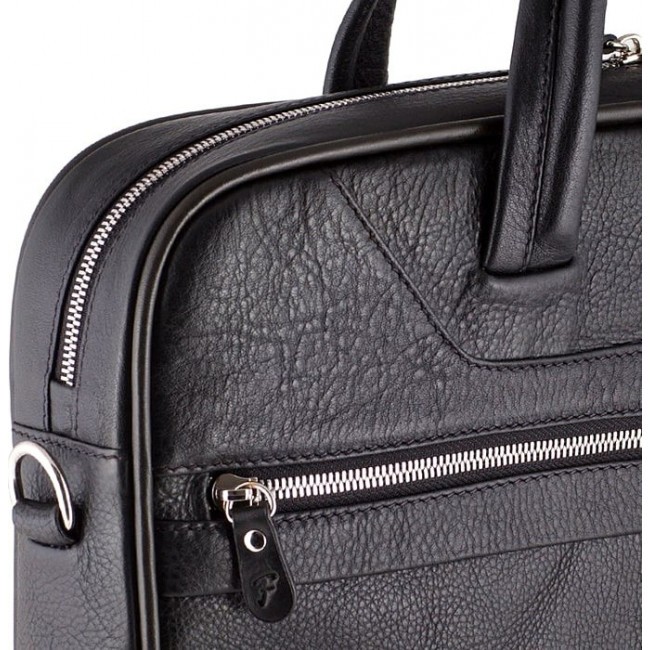 Мужская сумка Frenzo Lux 0609 Черный - фото №5