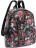 Женский рюкзак OrsOro DS-9029 Большие цветы на черном - фото №2